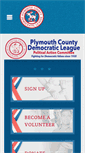 Mobile Screenshot of plymouthcountydems.org